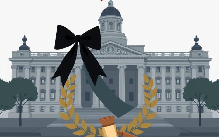 Ilustración editorial que simboliza el legado político de Ramón Espinar Gallego en Madrid.