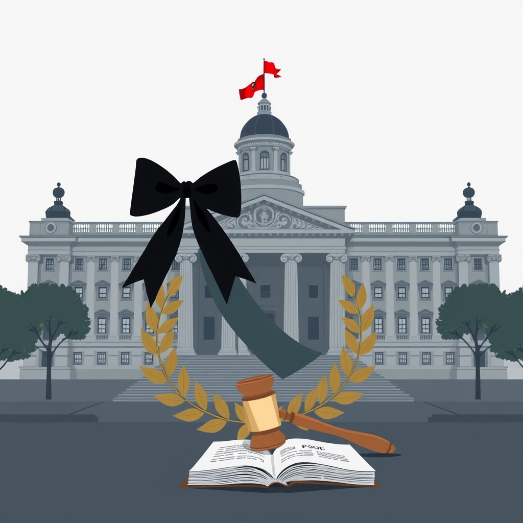 Ilustración editorial que simboliza el legado político de Ramón Espinar Gallego en Madrid.