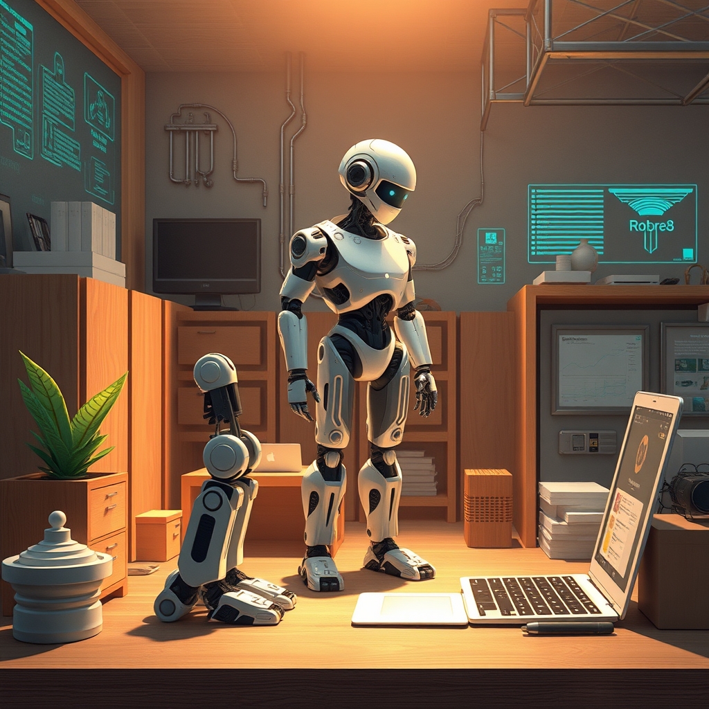 Ilustracion conceptual sobre la polemica de la propiedad tras un robo de bienes.